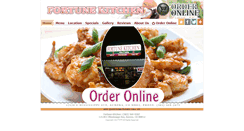 Desktop Screenshot of fortunekitchenonline.com